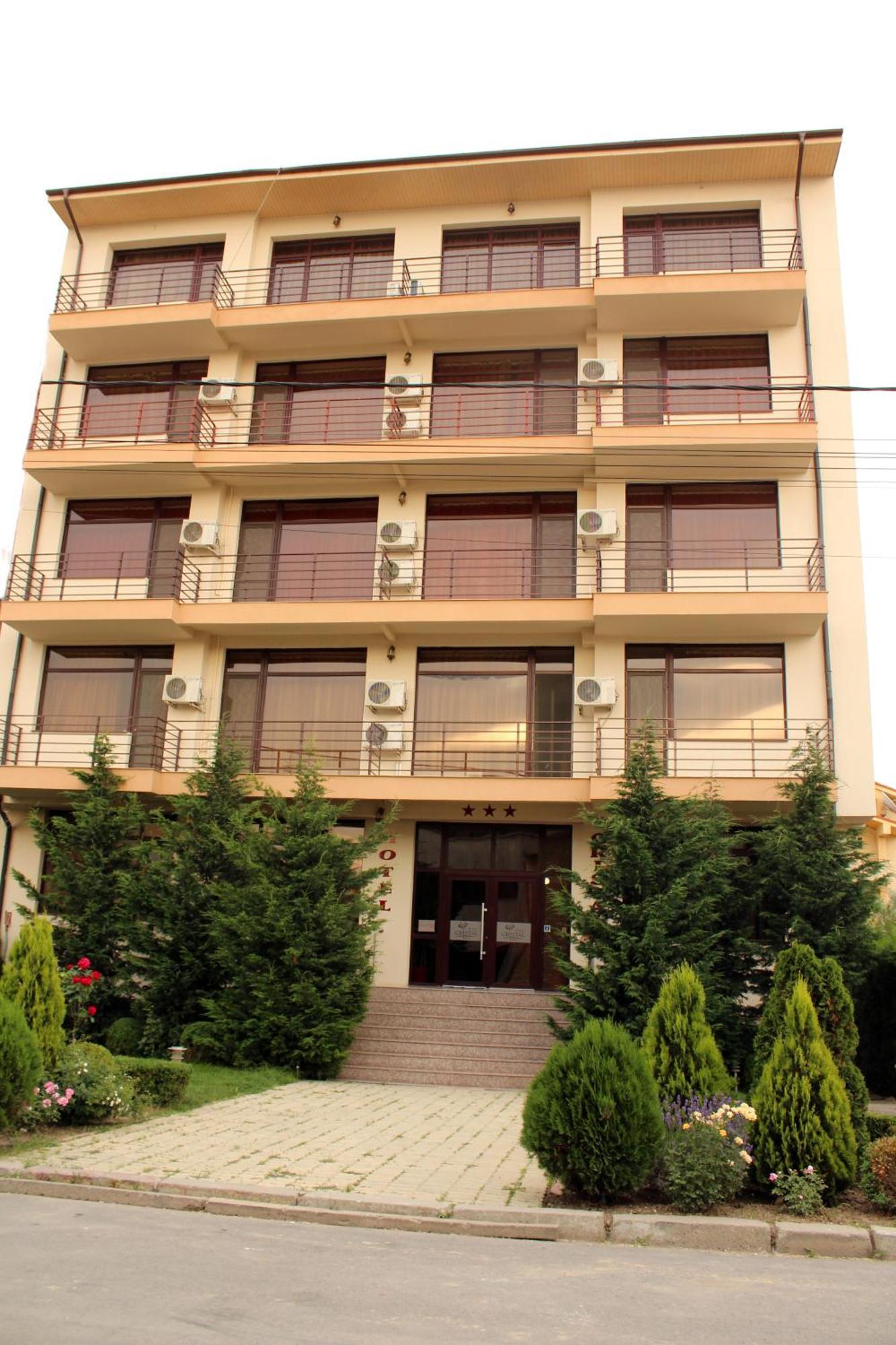 Hotel Cristal Năvodari Extérieur photo
